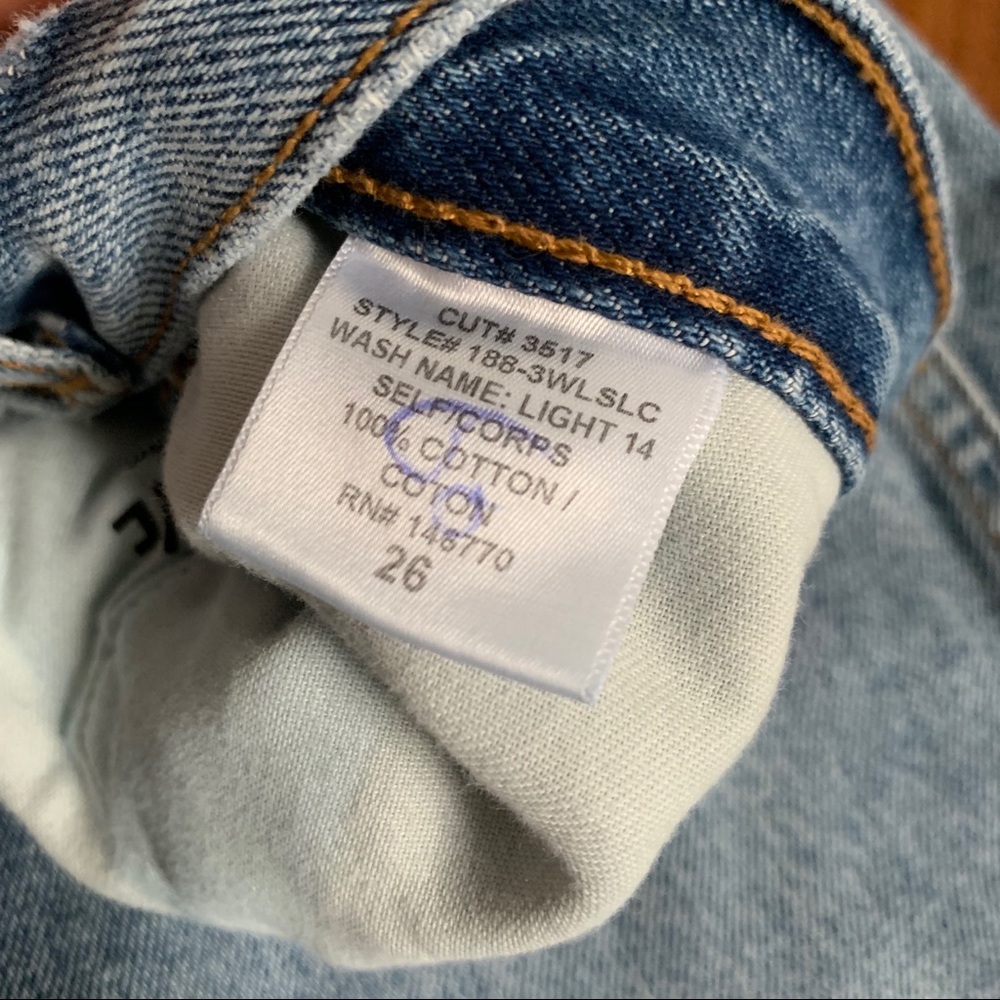 🌷sold🌷RE/DONE • Low Slung Crop Jeans - Picture 10 of 16